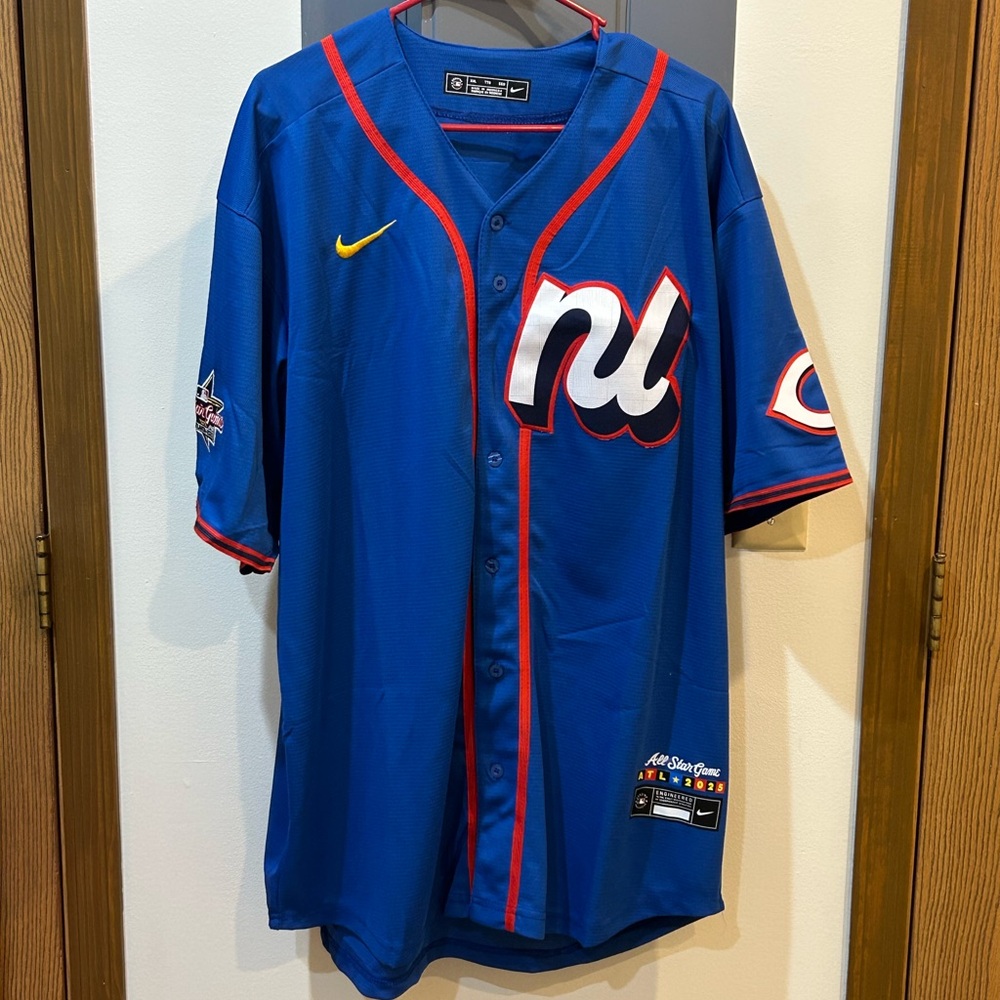Brand new Elly De La Cruz Jersey Cincinnati Reds YOUTH All Star 2025 - Picture 2 of 5